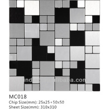 MC018 ACP decoration panel aluminium composite mosaic